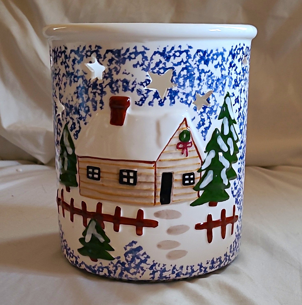 The Cook's Bazaar Gourmet Collection "The Holiday Lodge" Votive Holder
